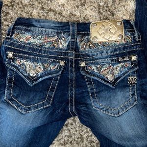 Womens Miss Me Buckle Jeans